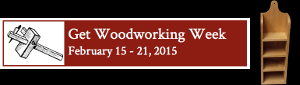 Get Woodworking Week 2015 – Video 6: Knick Knack Shelf